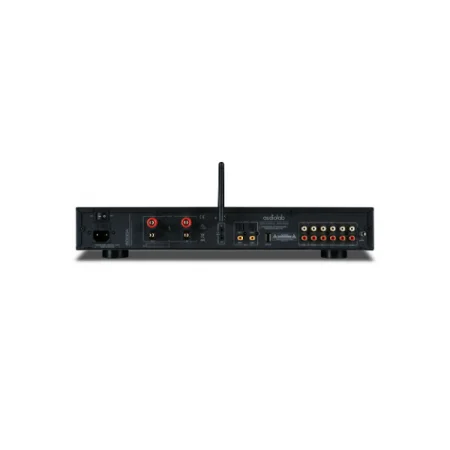 AUDIOLAB 600A STEREO AMPLIFIER - black (1)