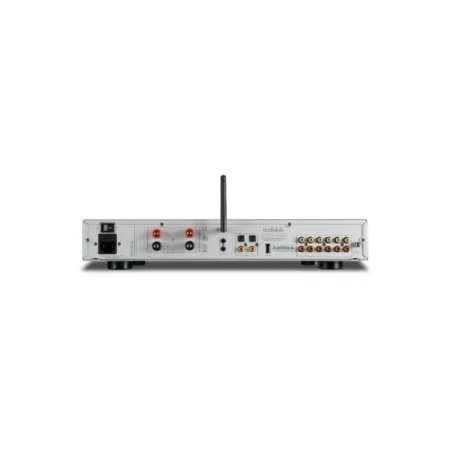 AUDIOLAB 600A STEREO AMPLIFIER - silver (1)