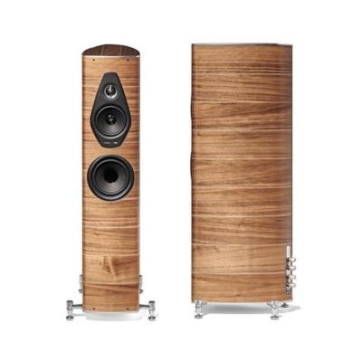 Sonus faber Olympica Nova II (Walnut) Floorstanding Speakers Sight and Sound Galleria