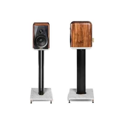 Sonus faber Electa Amator III Bookshelf Speakers (Walnut)