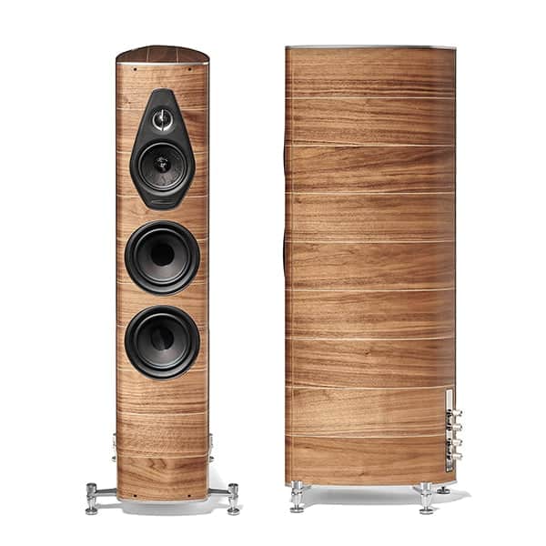 Sonus faber Olympica Nova III speaker with Walnut finish