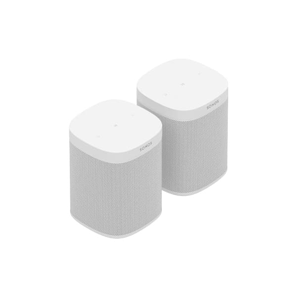 Sonos One 2 Room Set White