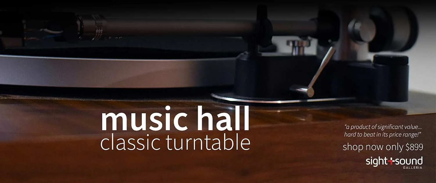 music hall turntables Melbourne and Sydney