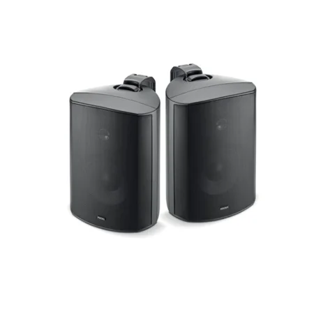Focal 100 OD6 Outdoor Speakers Black (Pair)