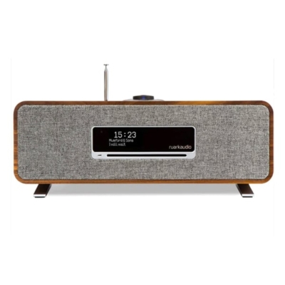 Ruark Audio R3S Compact Music System (Rich Walnut)