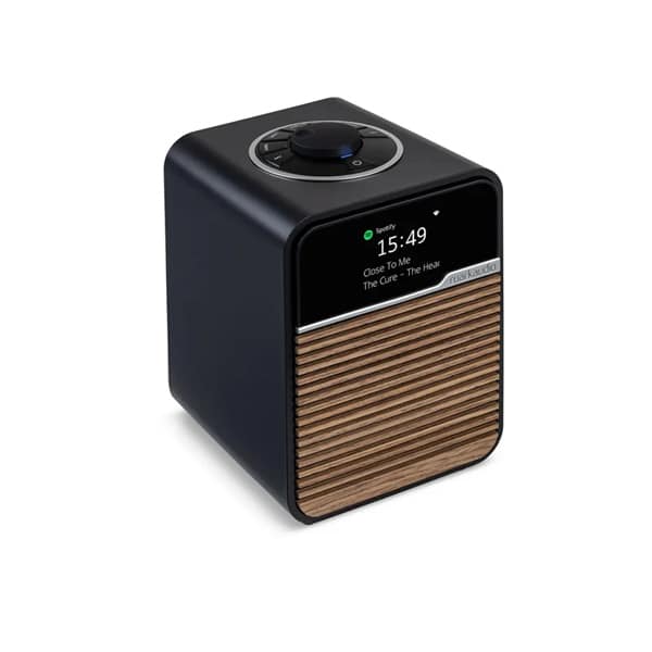 Ruark Audio R1S Smart Radio (Charcoal) Radios Sight and Sound Galleria