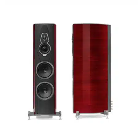 Sonus Faber Amati G5 Floorstanding Speakers (Red Violin)