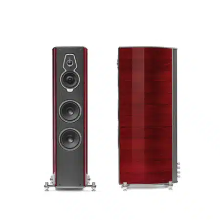 Sonus Faber Serafino G2 Floorstanding Speakers (Red Violin)