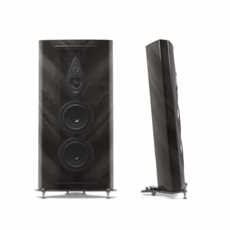 Sonus Faber Stradivari G2 Floorstanding Speakers (Graphite)