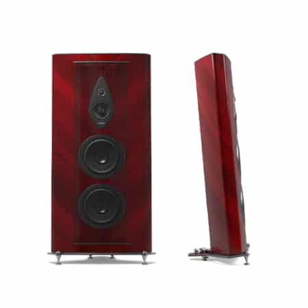 Sonus Faber Stradivari G2 Floorstanding Speakers (Red Violin)