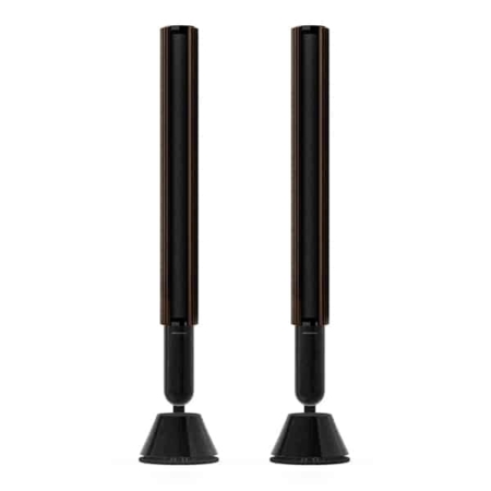 Bang & Olufsen Beolab 28 Speaker Pair (Black/Dark Oak)