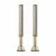 Bang & Olufsen Beolab 28 Speaker Pair (Gold Tone/Light Oak)