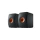 KEF LS50 Meta Passive Bookshelf Speakers (Carbon Black)