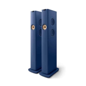 KEF LS60 Wireless Active Floorstanding Speakers (Royal Blue)