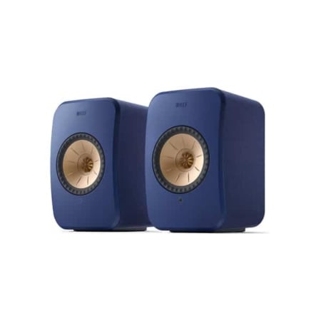 KEF LSX II Cobalt Blue