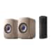 KEF LSX II Active Wireless Bookshelf Speakers (Carbon Black) KEF Sight and Sound Galleria 2
