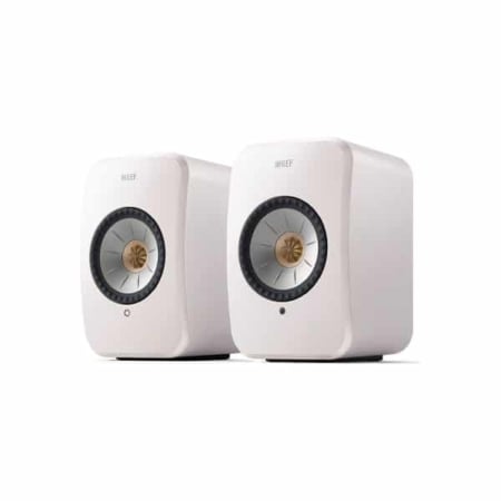 KEF LSX II Mineral White