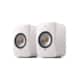 KEF LSX II Mineral White