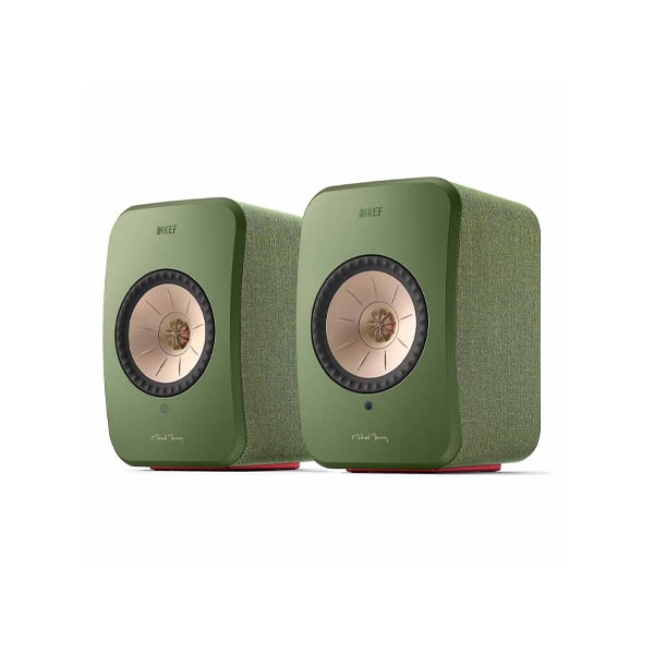 KEF LSX II Olive Green