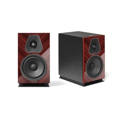 Sonus faber Lumina II Amator (Red High Gloss) Bookshelf Speakers Sight and Sound Galleria