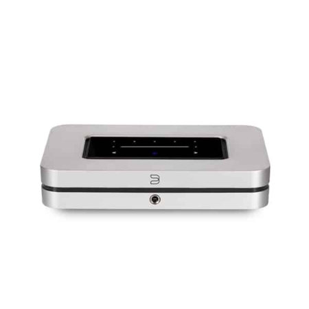 Bluesound Node X Wireless Music Streamer (Silver) (Open Box Clearance) Clearance Sight and Sound Galleria