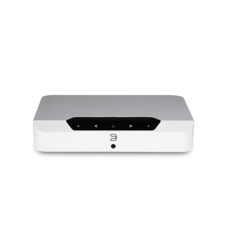 Bluesound Powernode Edge Streaming Amplifier (White) Bluesound Sight and Sound Galleria