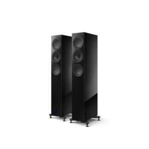 KEF R5 Meta Floorstanding Speakers (Black Gloss)