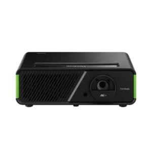 Viewsonic X1-4K Pro 4K HDR Smart LED Home Projector​ with Built-in Google TV Projectors Sight and Sound Galleria