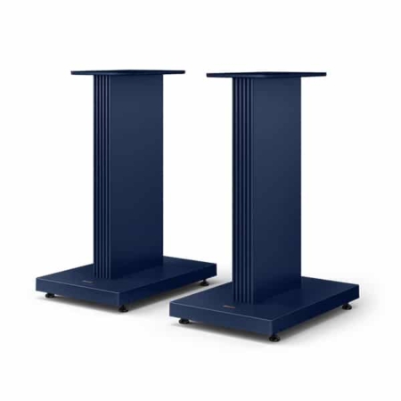 KEF S3 Floor Stands (Indigo Matte Special Edition)
