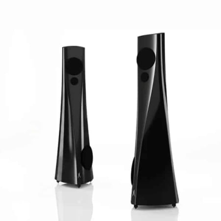 Estelon YB Mk II Loudspeakers (Black Pearl Gloss)