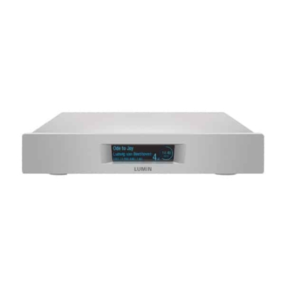 Lumin D3 Network Player (Silver)