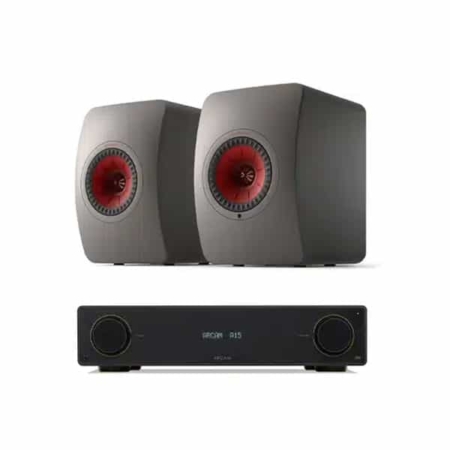KEF LS50 META ARCAM A15