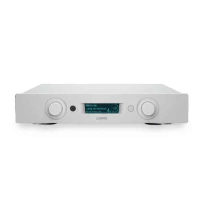Lumin P1 Mini Network Player (SIlver)