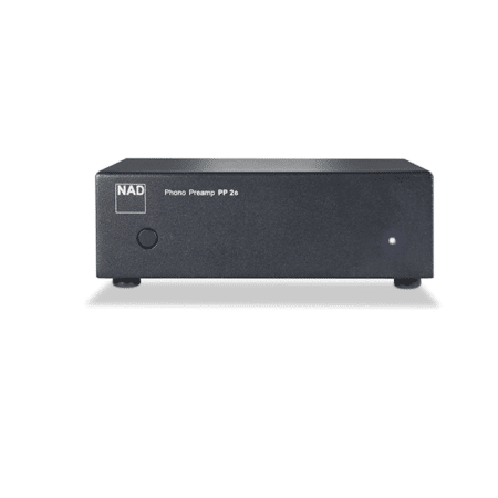 NAD PP 2e MM & MC Phono Preamplifier
