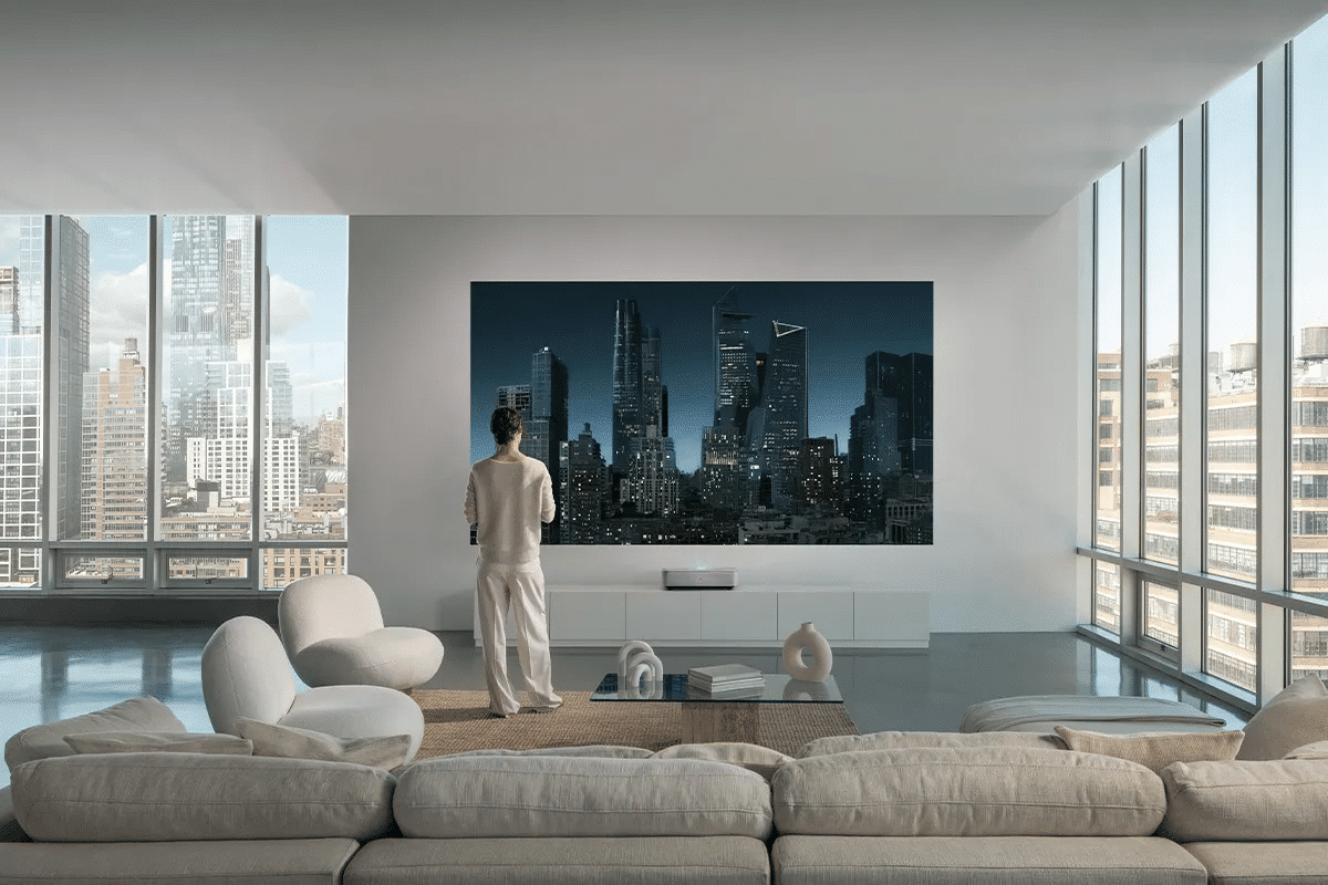 Leica Cine 1 Short Throw Projector (100 Inch)