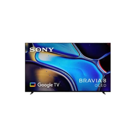 Sony 55″ BRAVIA 8 4K HDR OLED Google TV (2024) OLED Televisions Sight and Sound Galleria