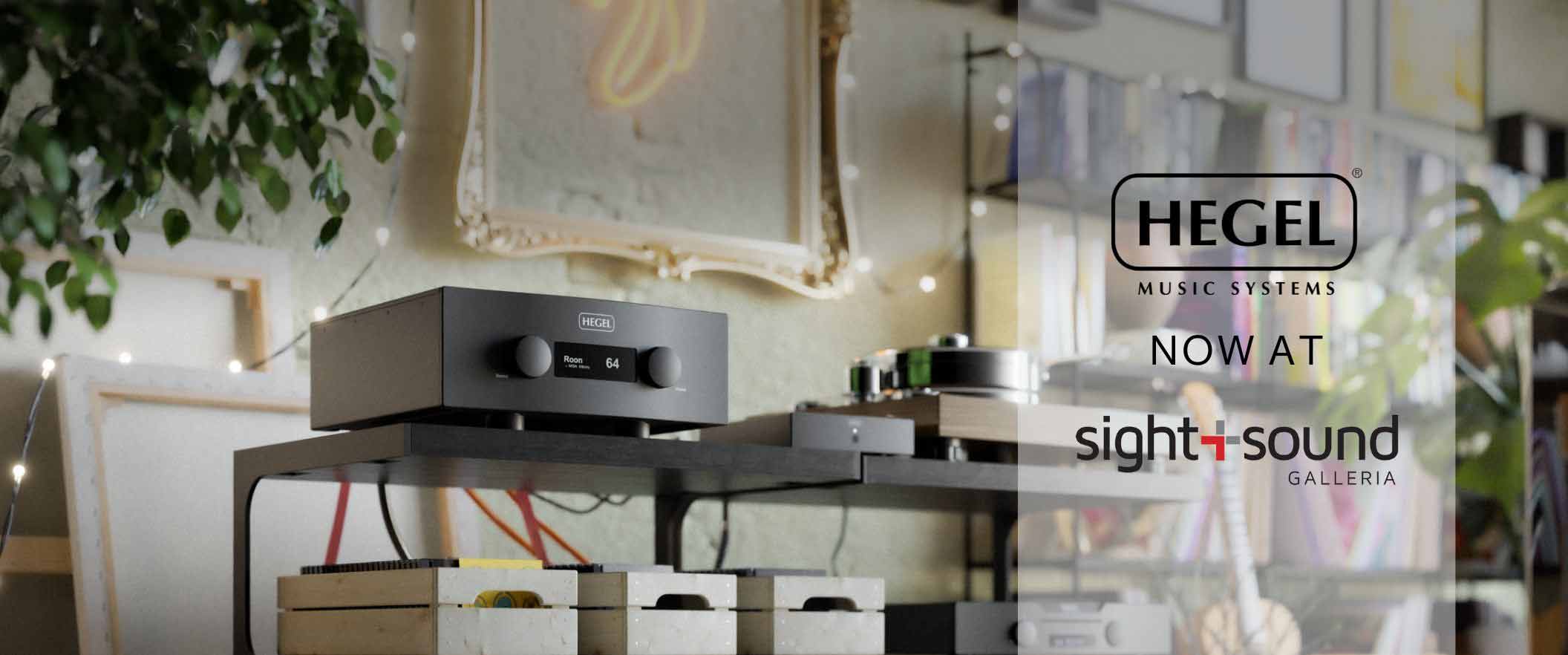 Hegel Amps Australia