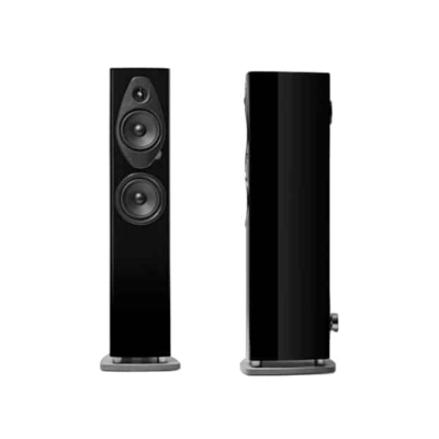 Sonus faber Sonetto III G2 Floorstanding Speakers (Piano Black)