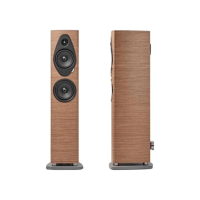Sonus faber Sonetto III G2 Floorstanding Speakers (Walnut)