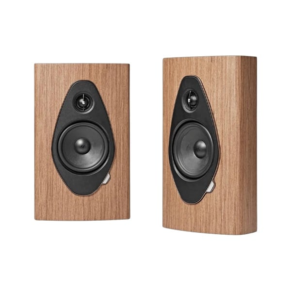 Sonus faber Sonetto Wall G2 On-Wall Speaker (Walnut) single speaker HI-FI Speakers Sight and Sound Galleria