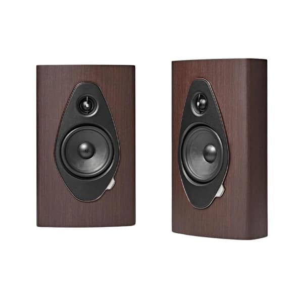 Sonus faber Sonetto Wall G2 On-Wall Speaker (Wenge) single speaker HI-FI Speakers Sight and Sound Galleria