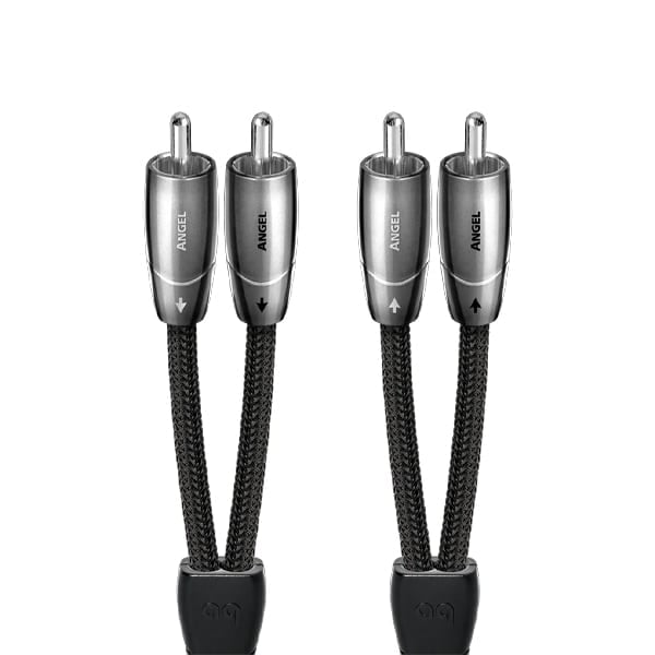 AudioQuest Angel Stereo RCA to RCA Interconnect Cable (Pair) AudioQuest Sight and Sound Galleria
