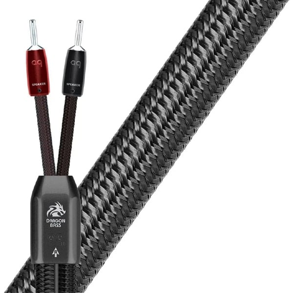 AudioQuest Dragon BASS Speaker Cables (Pair) AudioQuest Sight and Sound Galleria
