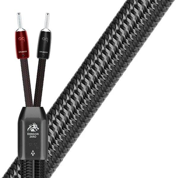 AudioQuest Dragon ZERO Speaker Cables (Pair) AudioQuest Sight and Sound Galleria