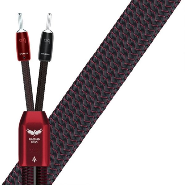 AudioQuest FireBird BASS Speaker Cables (Pair) AudioQuest Sight and Sound Galleria
