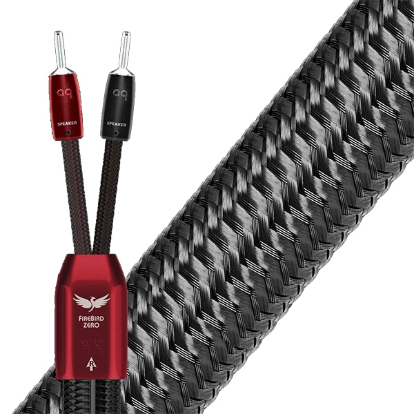 AudioQuest FireBird ZERO Speaker Cables (Pair) AudioQuest Sight and Sound Galleria