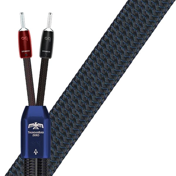 AudioQuest ThunderBird ZERO Speaker Cables (Pair) AudioQuest Sight and Sound Galleria