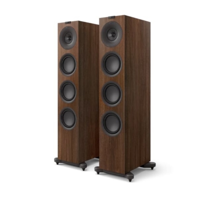 KEF Q11 Meta Floorstanding Speakers (Walnut)