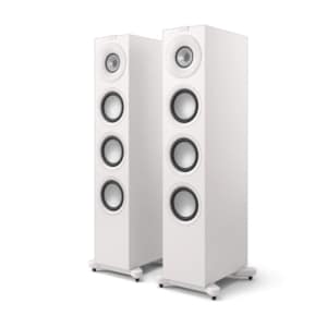 KEF Q11 Meta Floorstanding Speakers (Satin White)