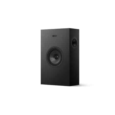 KEF Q4 Meta LCR On-wall Speaker (Satin Black)